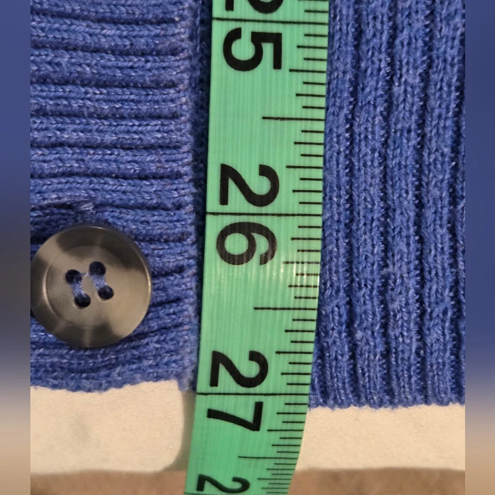 Faded Glory Blue Women's Cardigan